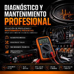 Diagnóstico y Mantenimiento Profesional