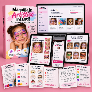 Maquillaje-Artistico-Infantil